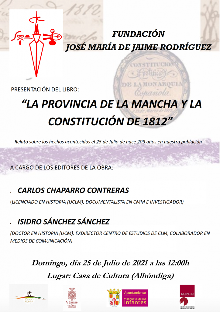 Publicación La Mancha y la Constitución de 1812