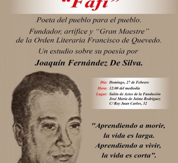 Homenaje a Rafael Simarro «Fafi»