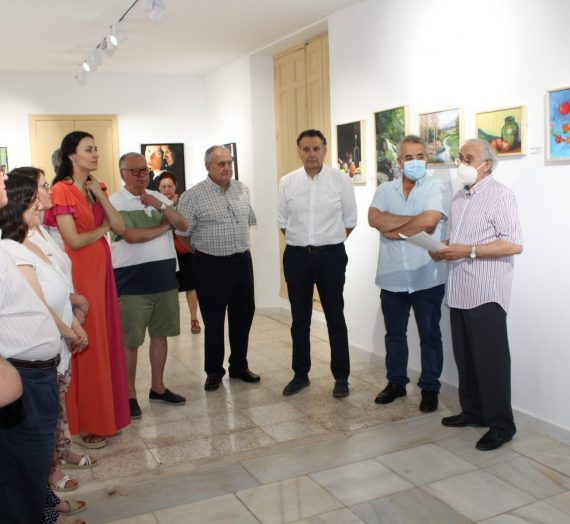 Exposición Colectiva de Pintura Taller Arteaga Alfaro.
