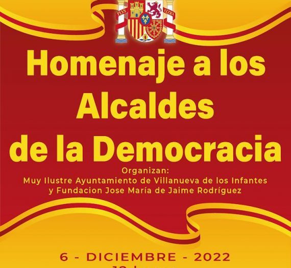 Día de la Constitución «Homenaje a los Alcaldes de la Democracia!