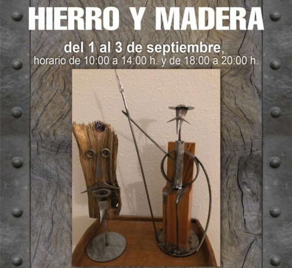 Exposición de Hierro y Madera.