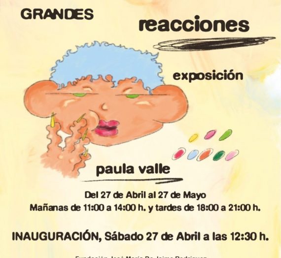 Exposición «pequeñas GRANDES reacciones»